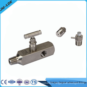 Gauge root valve,instrumentation valve